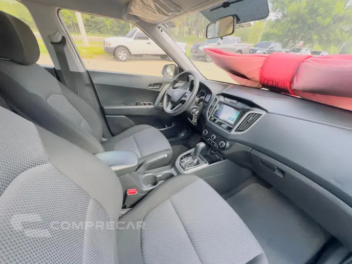 Creta 1.6 16V 4P FLEX ATTITUDE AUTOMÁTICO