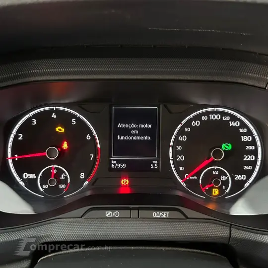 T-Cross Sense 200 TSI 1.0 Flex 5p Aut.