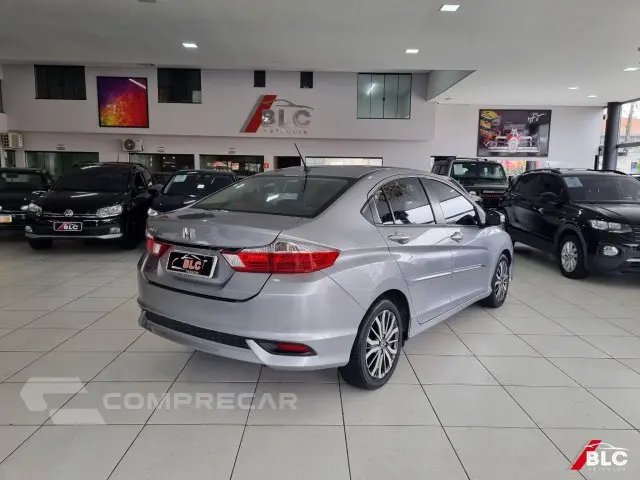 CITY - 1.5 LX 16V 4P AUTOMÁTICO