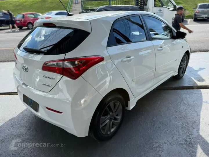 HB20 Spicy 1.6 Flex 16V Aut.