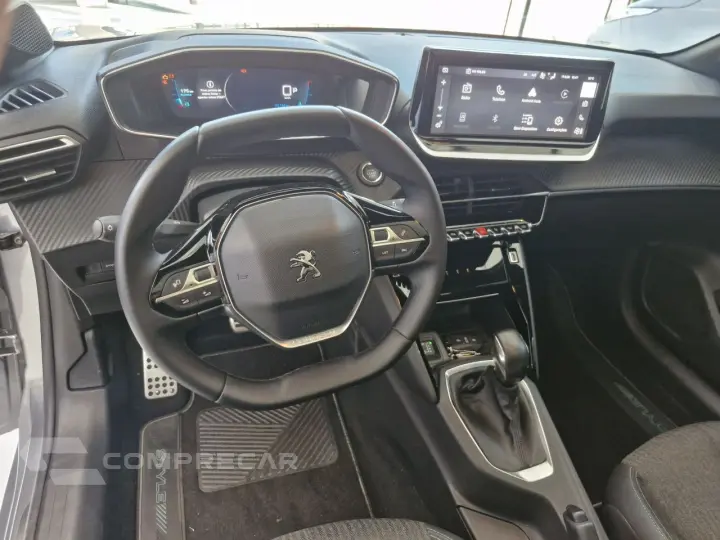 208 1.0 12V 4P FLEX STYLE TURBO 200 AUTOMÁTICO CVT