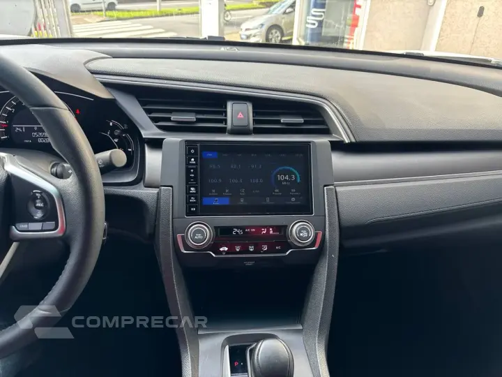 Civic Sedan SPORT 2.0 Flex 16V Aut.4p