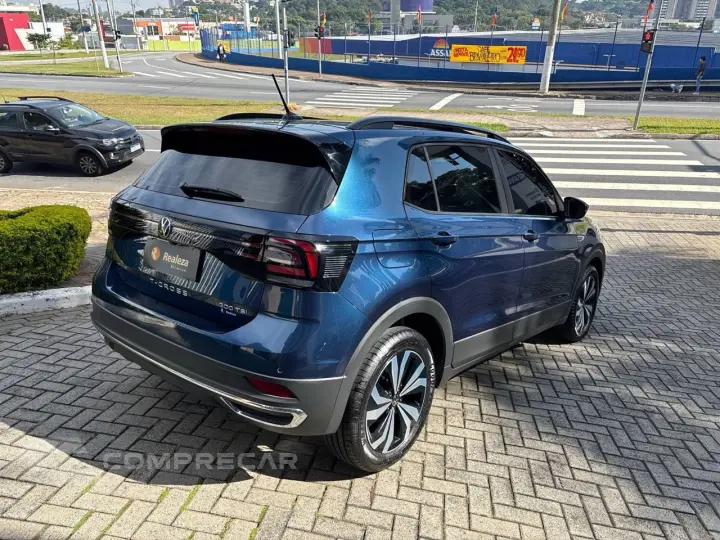 T-Cross Comfor. 200 TSI 1.0 Flex 5p Aut.