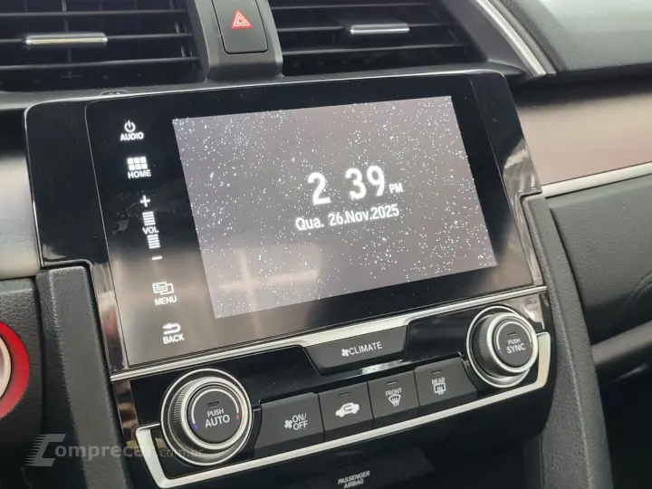 Civic Sedan TOURING 1.5 Turbo 16V Aut.4p