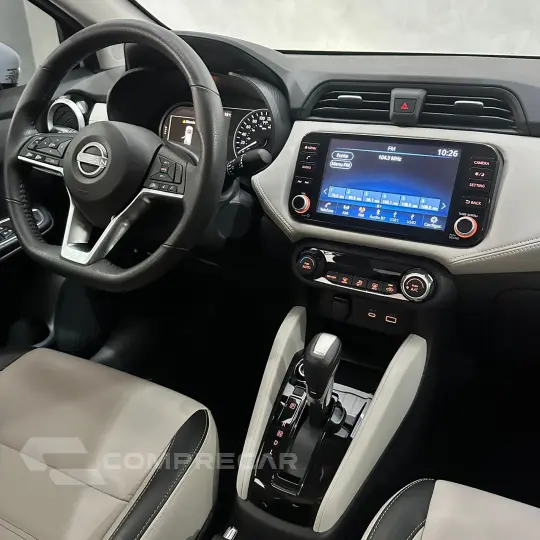 VERSA Exclusive 1.6 16V Flex Aut.