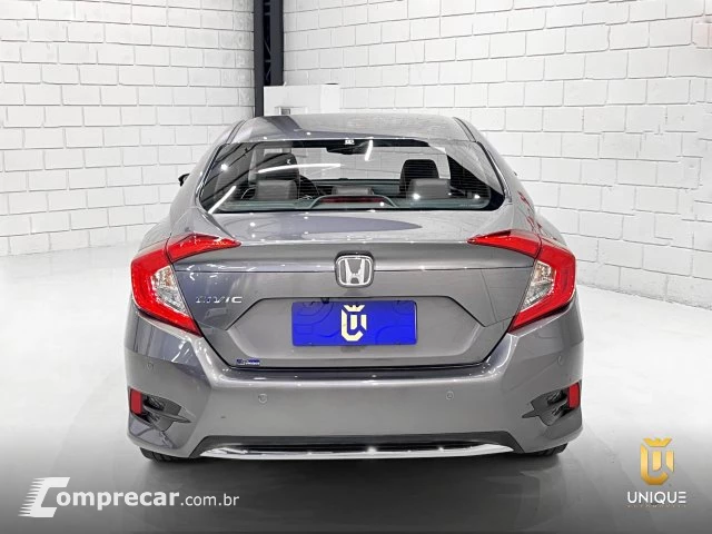 CIVIC - 2.0 16V ONE EXL 4P CVT