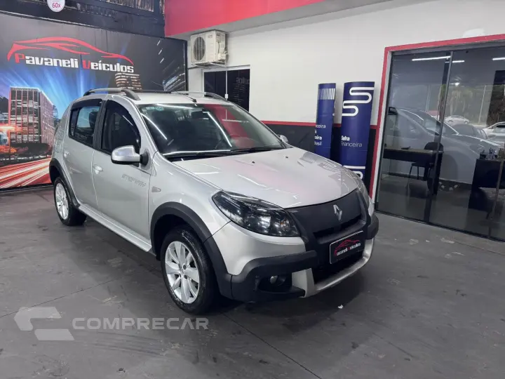 Sandero Stepway 1.6 Automático