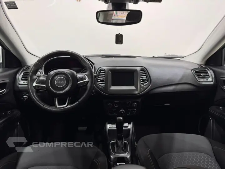 COMPASS 2.0 16V FLEX SPORT AUTOMÁTICO