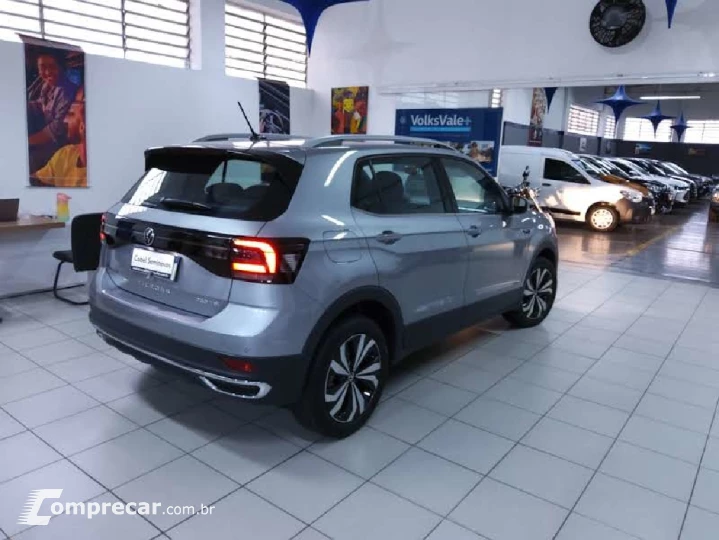 T-CROSS 1.4 250 TSI TOTAL FLEX HIGHLINE AUTOMÁTICO