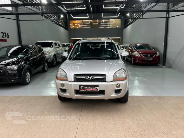 Tucson 2.0 16V Flex Aut.