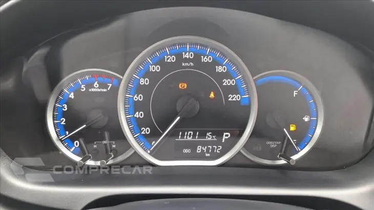 YARIS 1.5 16V FLEX XL MULTIDRIVE