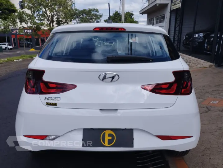 HB 20 Hatch 1.0 12V 4P FLEX VISION