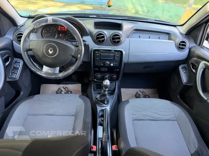 DUSTER 2.0 DYNAMIQUE 4X2 16V FLEX 4P MANUAL