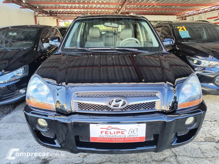 TUCSON 2.0 MPFI GLS 4X2 16V 143cv 2WD