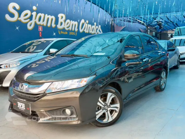 CITY Sedan EX 1.5 Flex 16V 4p Aut.