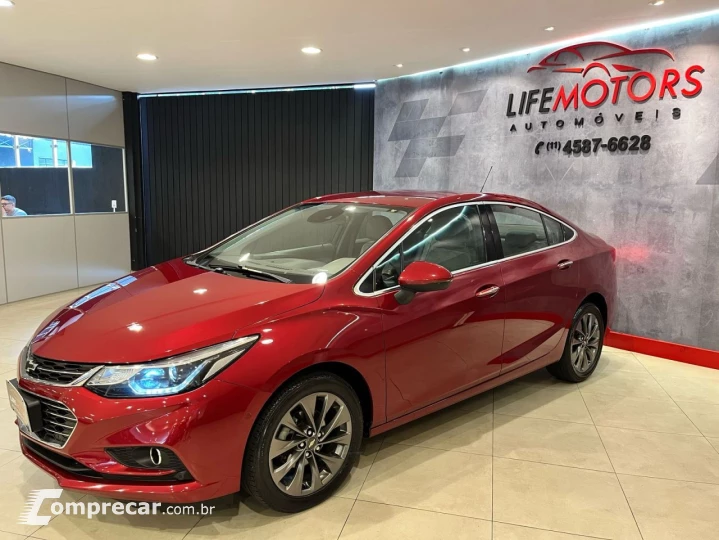 Cruze Sedan 1.4 16V 4P LTZ 2 FLEX TURBO AUTOMÁTICO