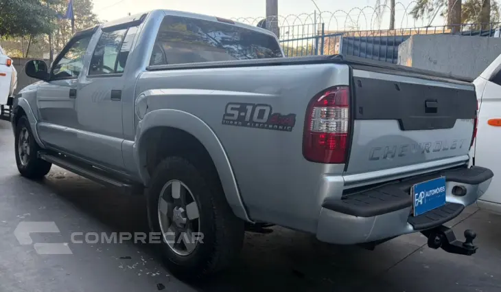 S10 2.8 12V COLINA CABINE DUPLA TURBO DIESEL