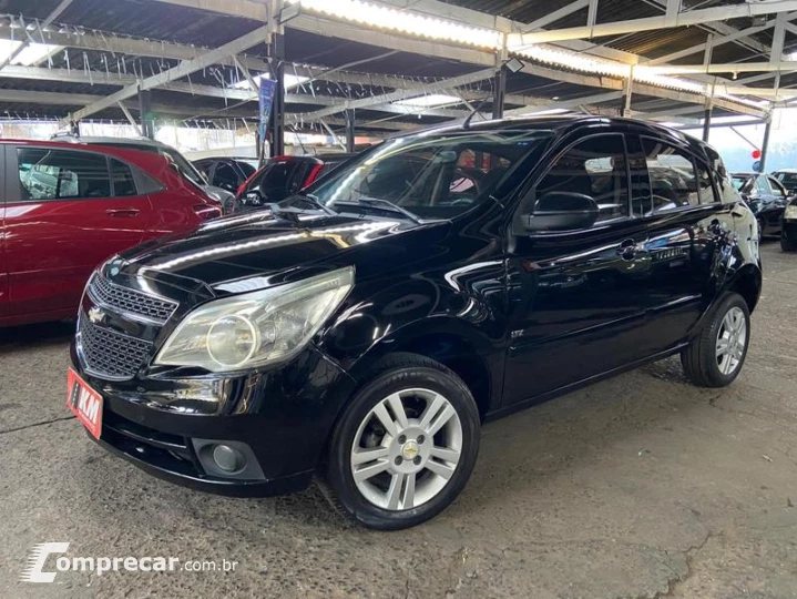 AGILE 1.4 LTZ 8V FLEX 4P MANUAL