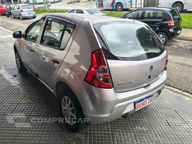 SANDERO - 1.0 AUTHENTIQUE 16V 4P MANUAL