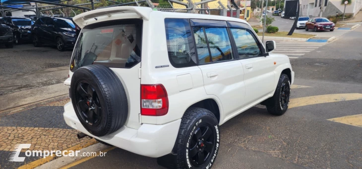 PAJERO 2.0 TR4 4X4 16V 131 CV