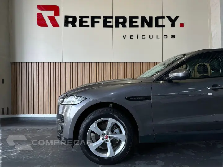 F-PACE 2.0 16V INGENIUM PRESTIGE AWD 4P AUTOMÁTICO
