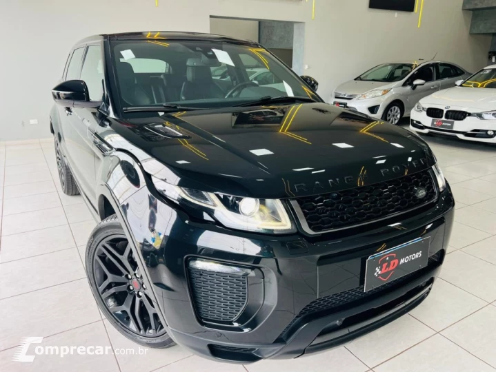 RANGE ROVER EVOQUE 2.0 HSE DYNAMIC 4WD 16V GASOLINA 4P AUTOM
