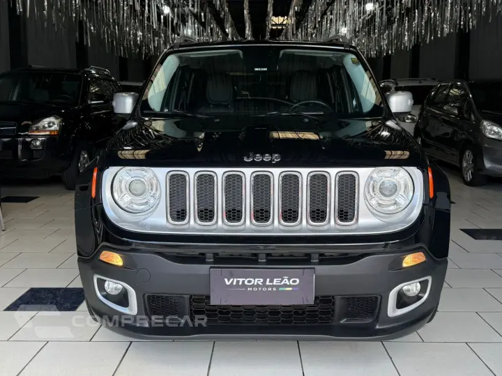 RENEGADE 1.8 16V FLEX LIMITED 4P AUTOMÁTICO