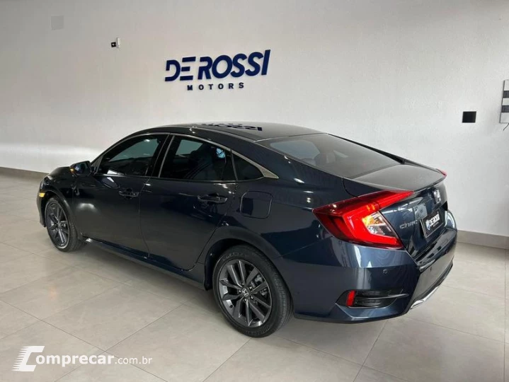 CIVIC SEDAN EXL 2.0 FLEX 16V AUT. 4P