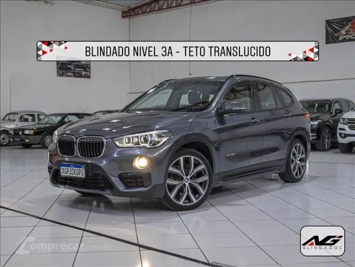 X1 2.0 16V Turbo Activeflex Xdrive25i Sport