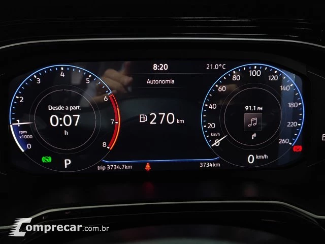 POLO - 1.0 170 TSI HIGHLINE AUTOMÁTICO