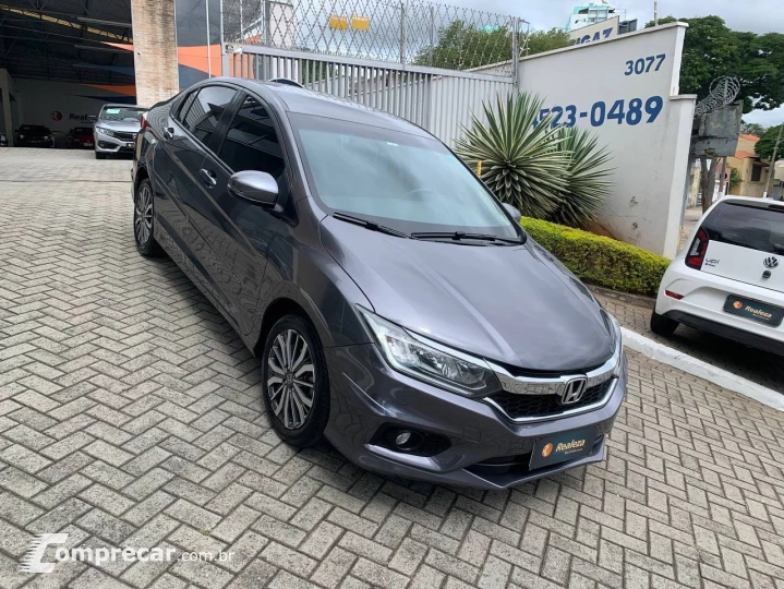 CITY Sedan EX 1.5 Flex 16V 4p Aut.