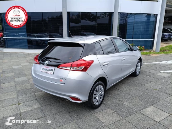 YARIS 1.5 16V FLEX XL MULTIDRIVE