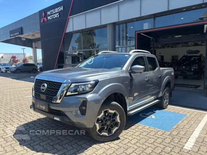 FRONTIER 2.3 16V Turbo Platinum CD 4X4