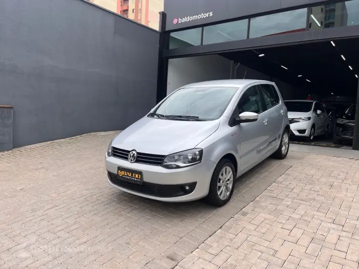 Fox Rock in Rio 1.6 Mi Total Flex 8V 5p