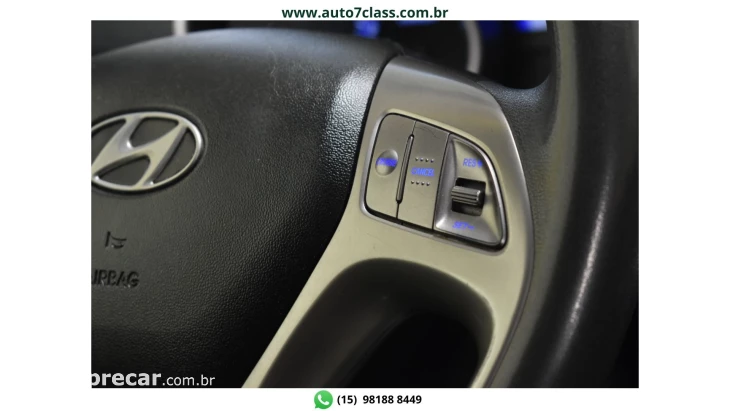 IX35 - 2.0 MPFI GLS 16V 4P AUTOMÁTICO