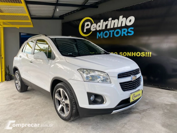 Tracker 1.8 16V 4P FLEX LTZ AUTOMÁTICO