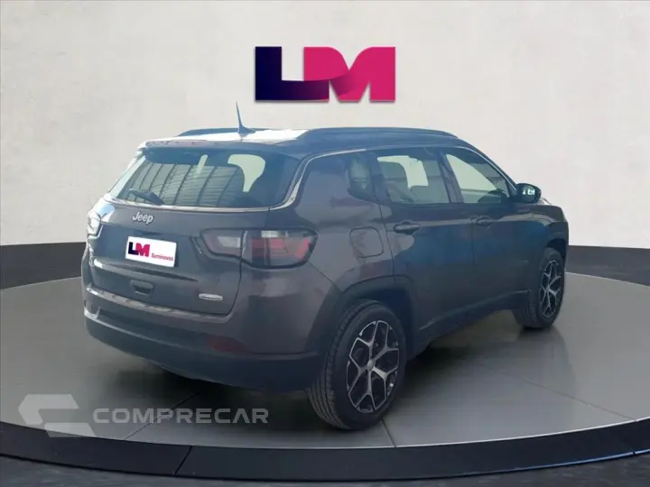 COMPASS 1.3 T270 TURBO FLEX LONGITUDE AT6