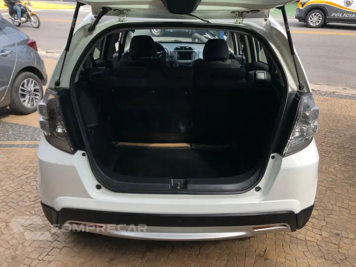 Fit 1.5 Twist 16V Flex 4P Automático