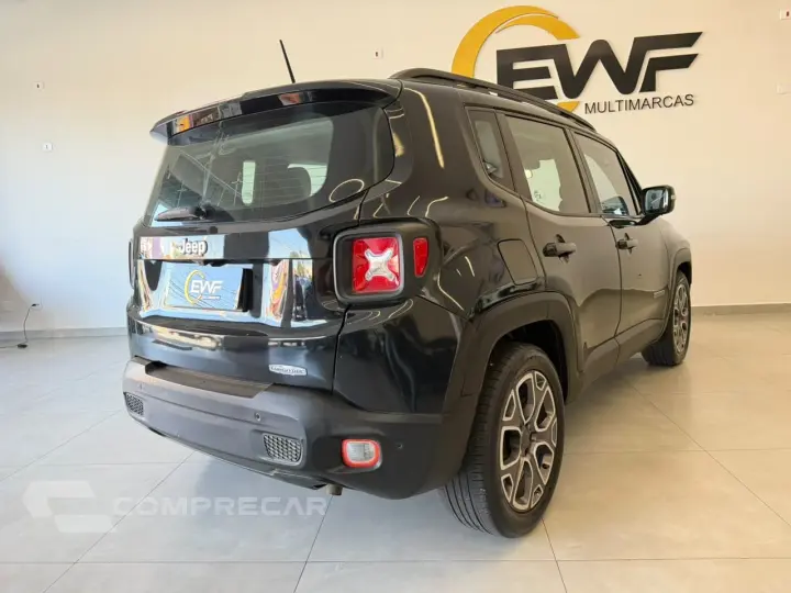 JEEP Renegade Longitude 1.8 4x2 Flex 16V Aut.
