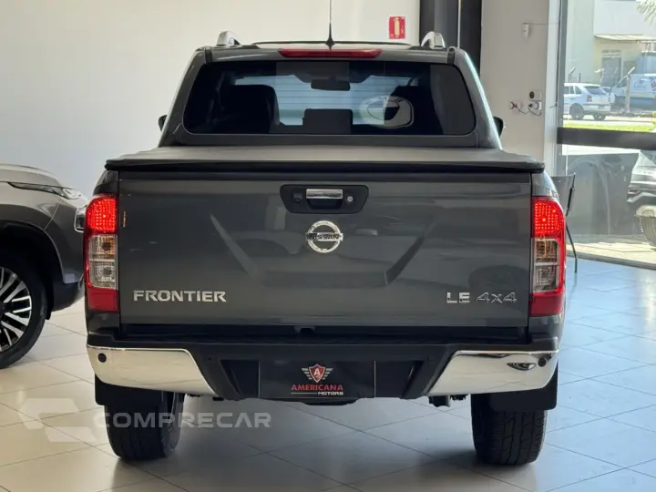 Frontier 2.3 16V LE 4X4 CABINE DUPLA BI-TURBO DIESEL AUTOMÁT
