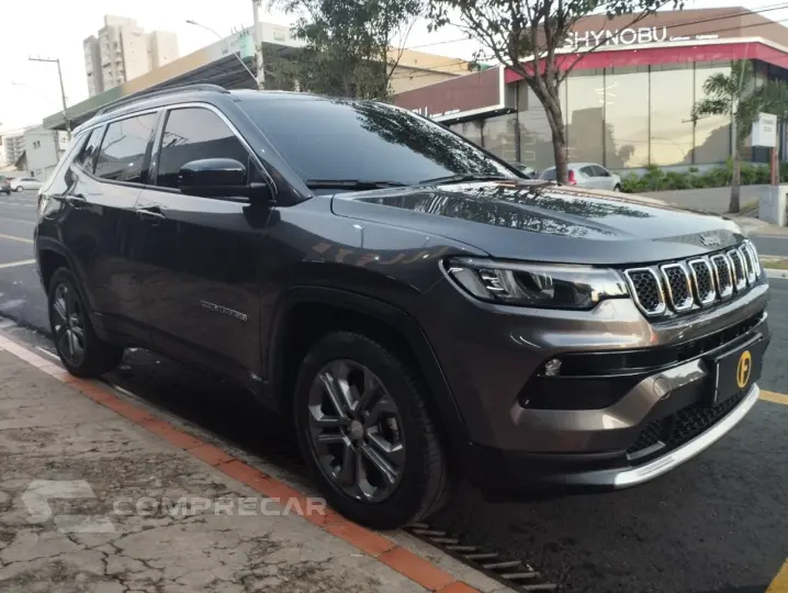 Compass 1.3 16V 4P FLEX LONGITUDE T270 TURBO AUTOMÁTICO