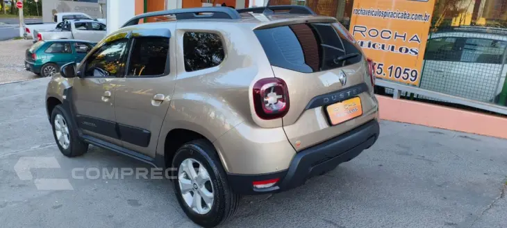 Duster 1.6 16V 4P FLEX SCE ZEN