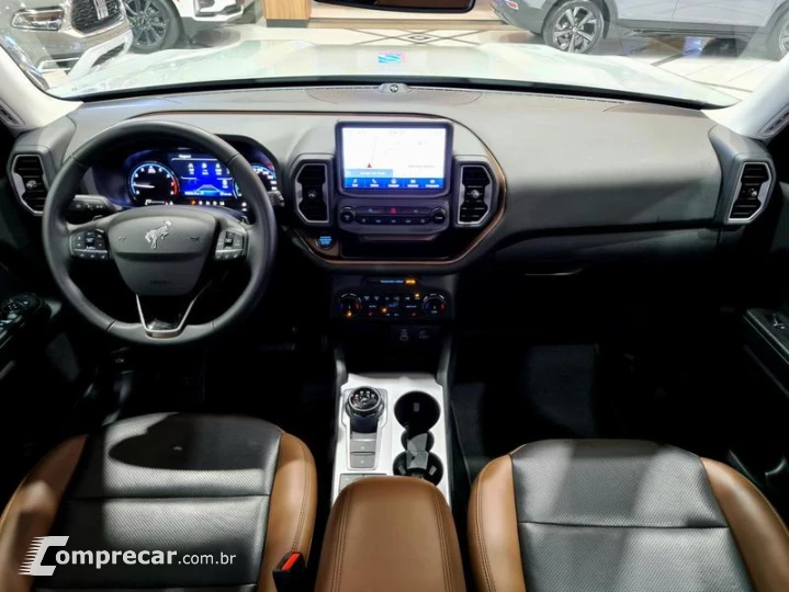 BRONCO SPORT WILDTRAK 2.0 TB 16V AWD AUT