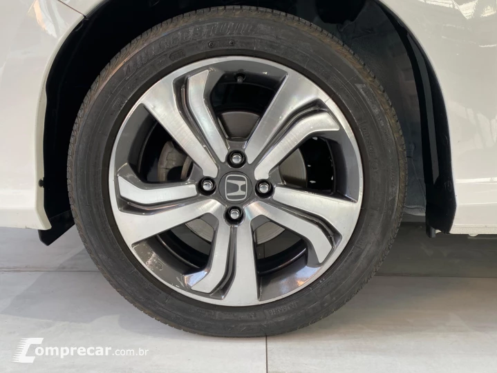CITY Sedan LX 1.5 Flex 16V 4p Aut.