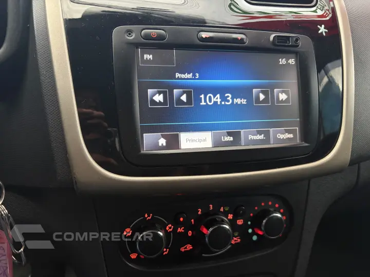 SANDERO 1.6 Expression 8V Hi-torque