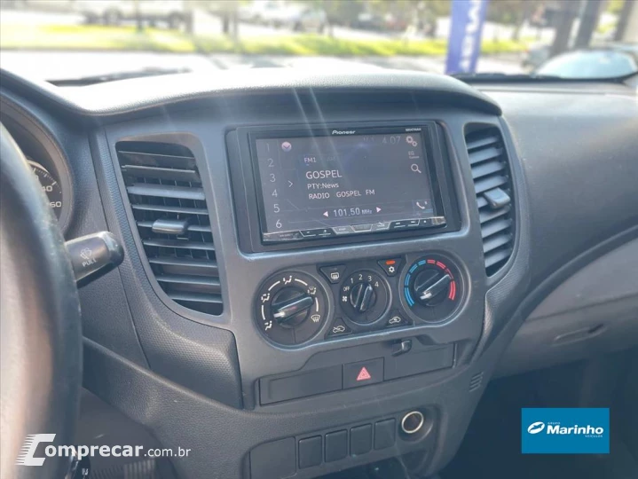L200 TRITON 2.4 16V TURBO DIESEL SPORT GL CD 4P 4