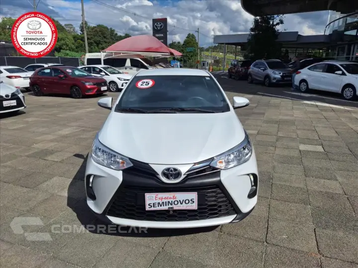 YARIS 1.5 16V FLEX XL MULTIDRIVE