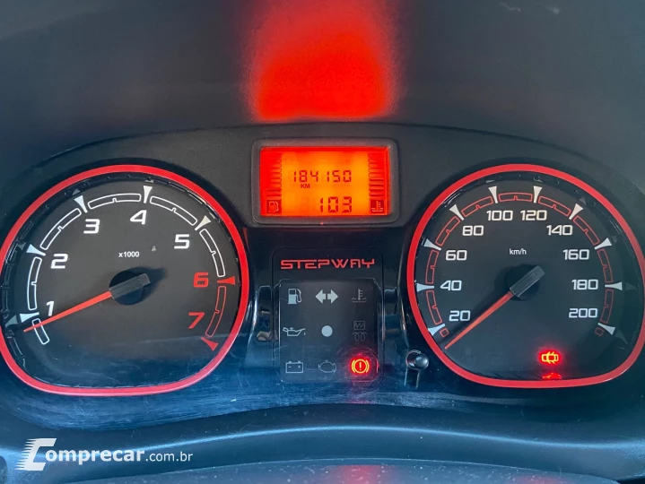 SANDERO 1.6 Stepway 8V