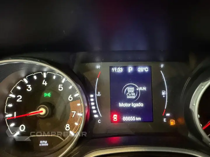 Compass 2.0 16V Flex Longitude Automático