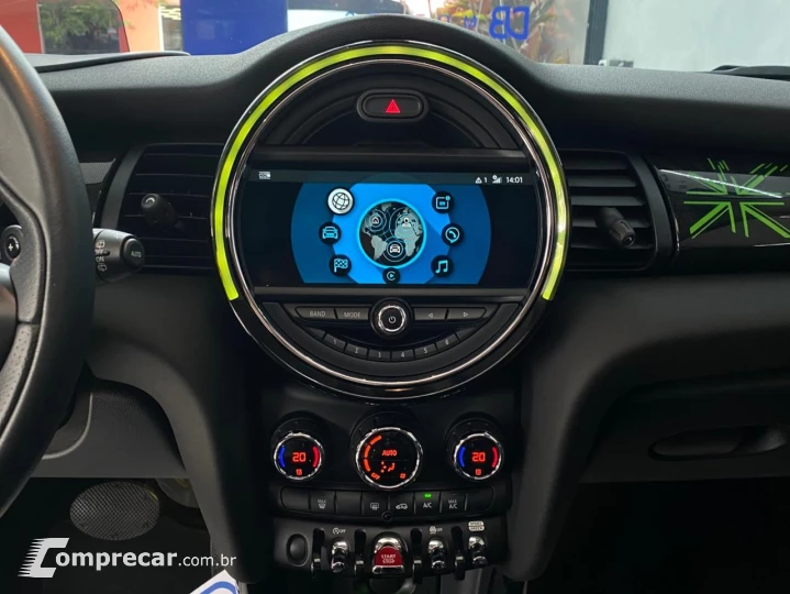 COOPER S 2.0 Turbo 16v 3p Aut.